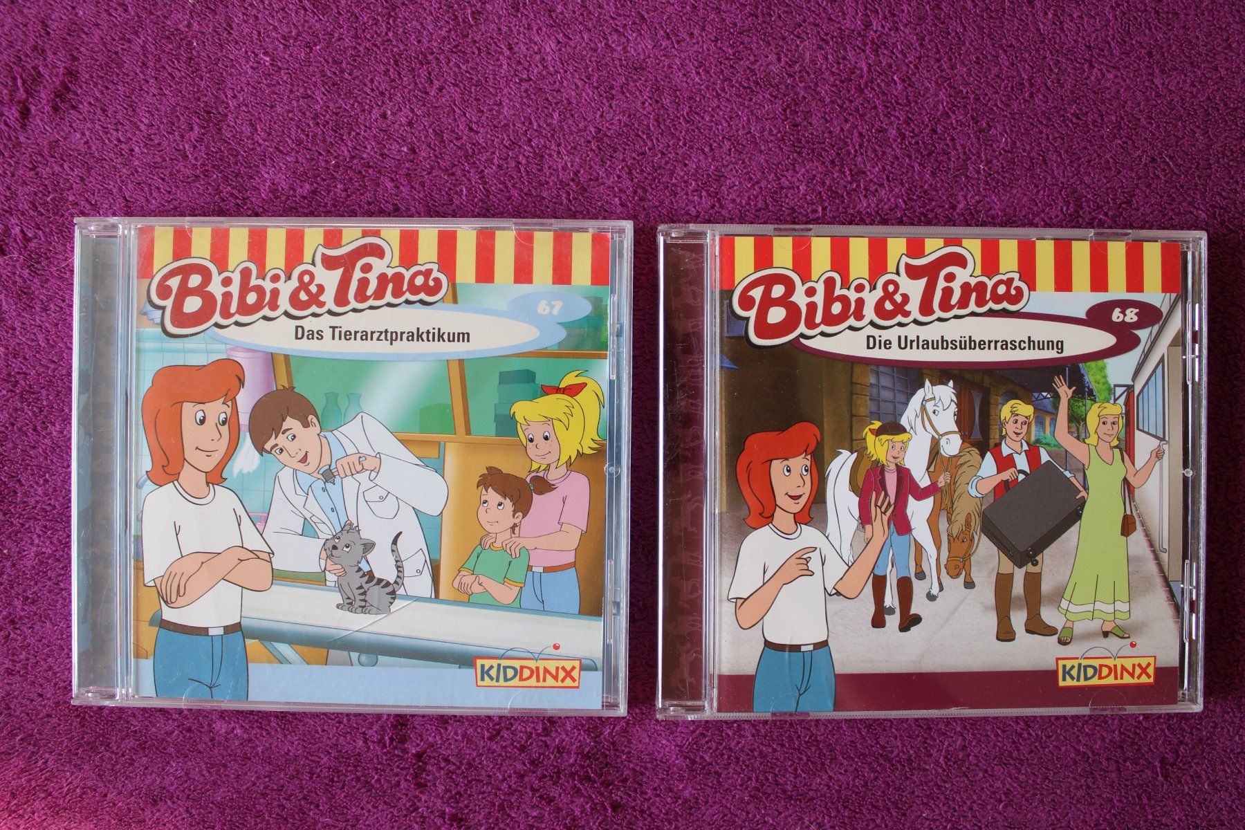 CDs: 6 - Bibi & Tina - Hörspiel - CD´s – D'occasion à Müllheim Dorf par Seeeule01 3