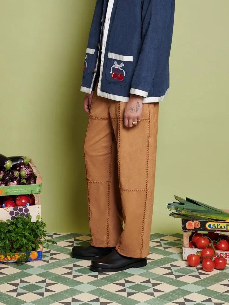 Pantaloni: Clay Patchwork Trousers – Nuovo (secondo la descrizione) da Zürich venduto da Grothschild 5