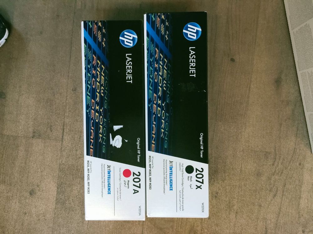 Original HP Toner 207x und 207a | Kaufen auf Ricardo