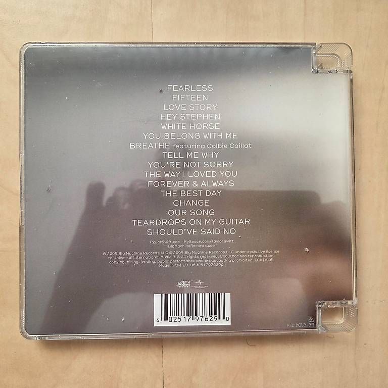 CDs: CD Taylor Swift - Fearless – Neu (gemäss Beschreibung) aus Zug von Sunshine_113 1