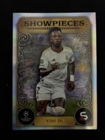 Cartoncino "SHOWPIECES" Vini Jr. Champions League nuovo