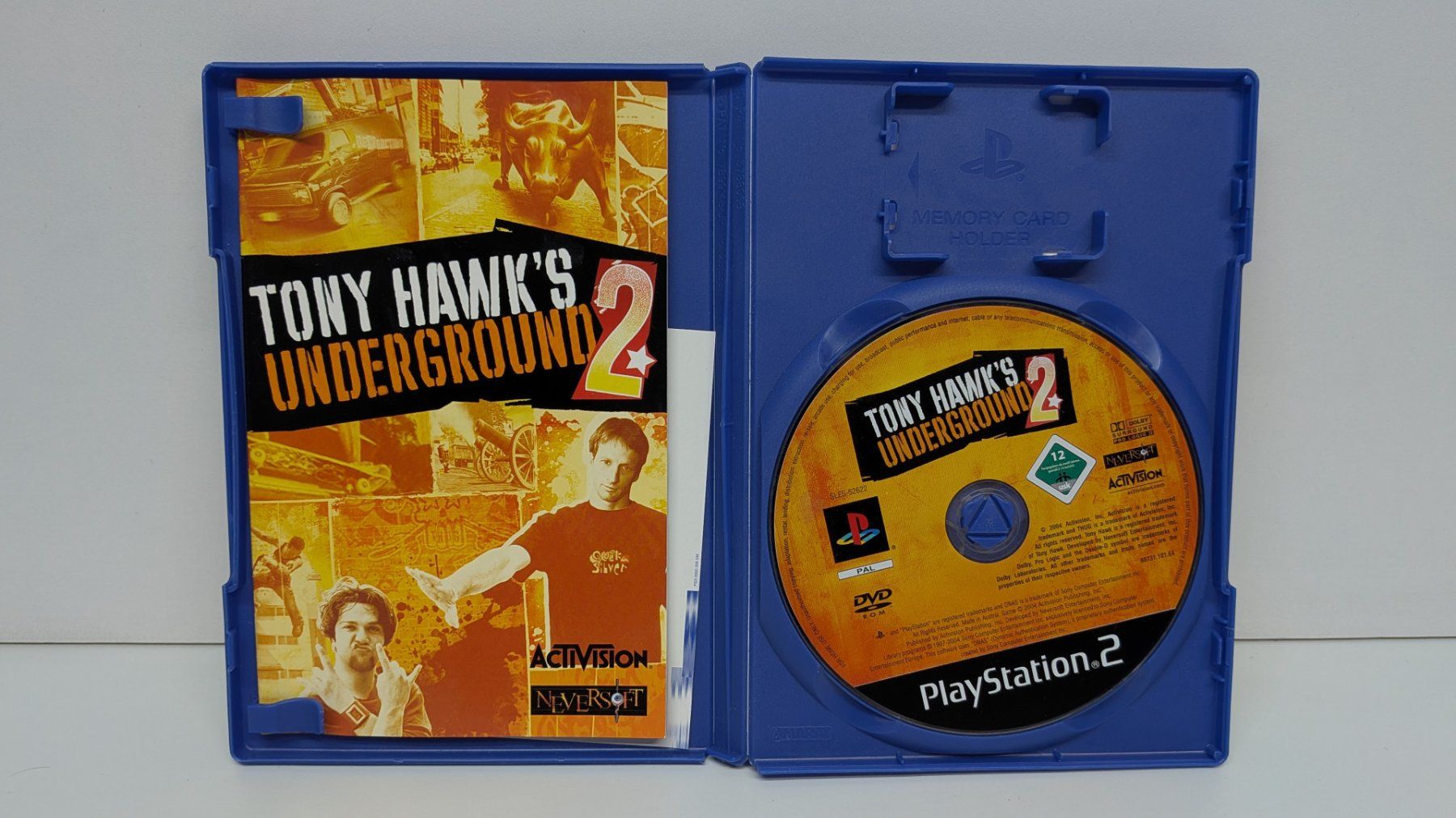 Spiele: Tony Hawk's Underground 2 - PlayStation 2 – Gebraucht aus Menziken von mame18 1