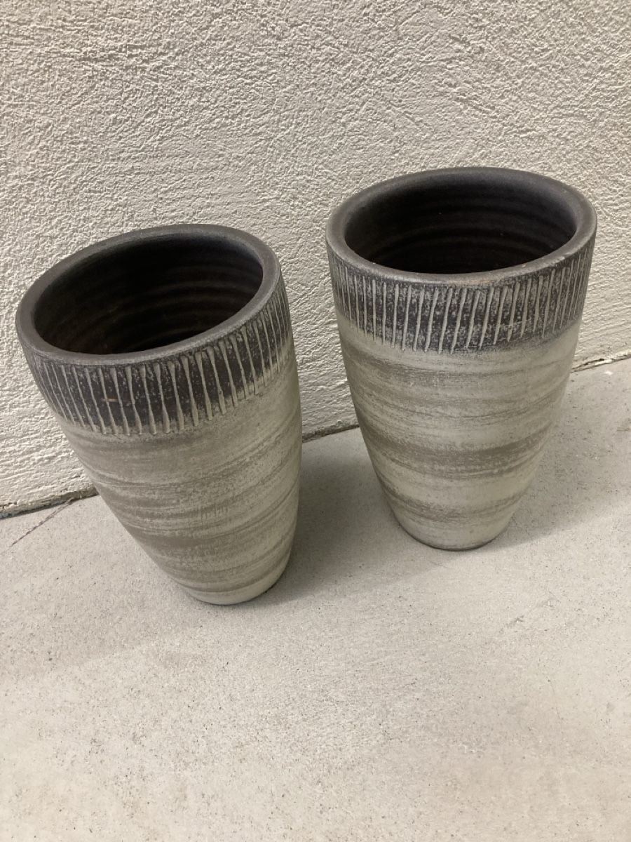 Vasi per fiori: 2 Blumentöpfe Ø15cm – Nuovo (secondo la descrizione) da Dielsdorf venduto da Chantal1988 1