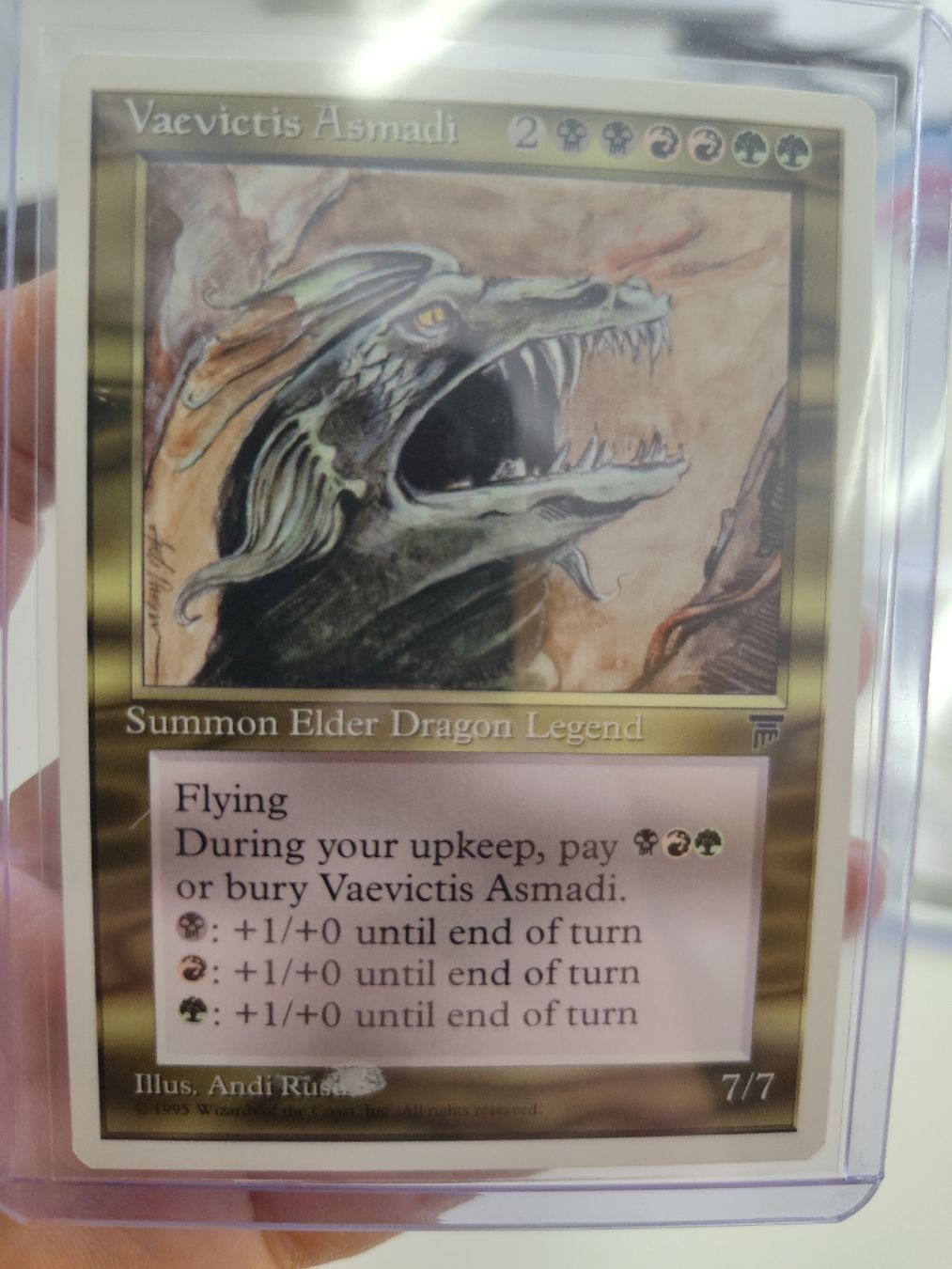 Magic The Gathering Carte collezionabili: Magic the Gathering 5 Elder Dragons Sammlerstücke – Nuovo (secondo la descrizione) da Obergerlafingen venduto da kingslayer4 4