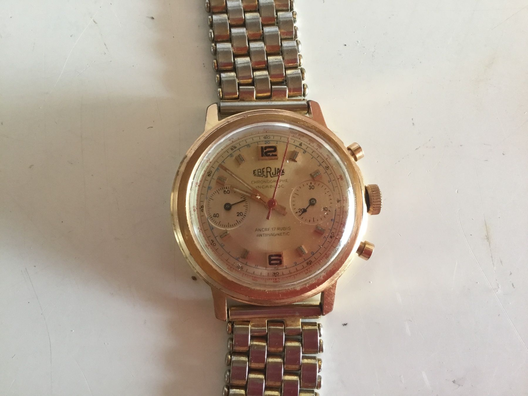 Uhren: Lot de 5 montres – Gebraucht aus boncourt von Ckikil 4