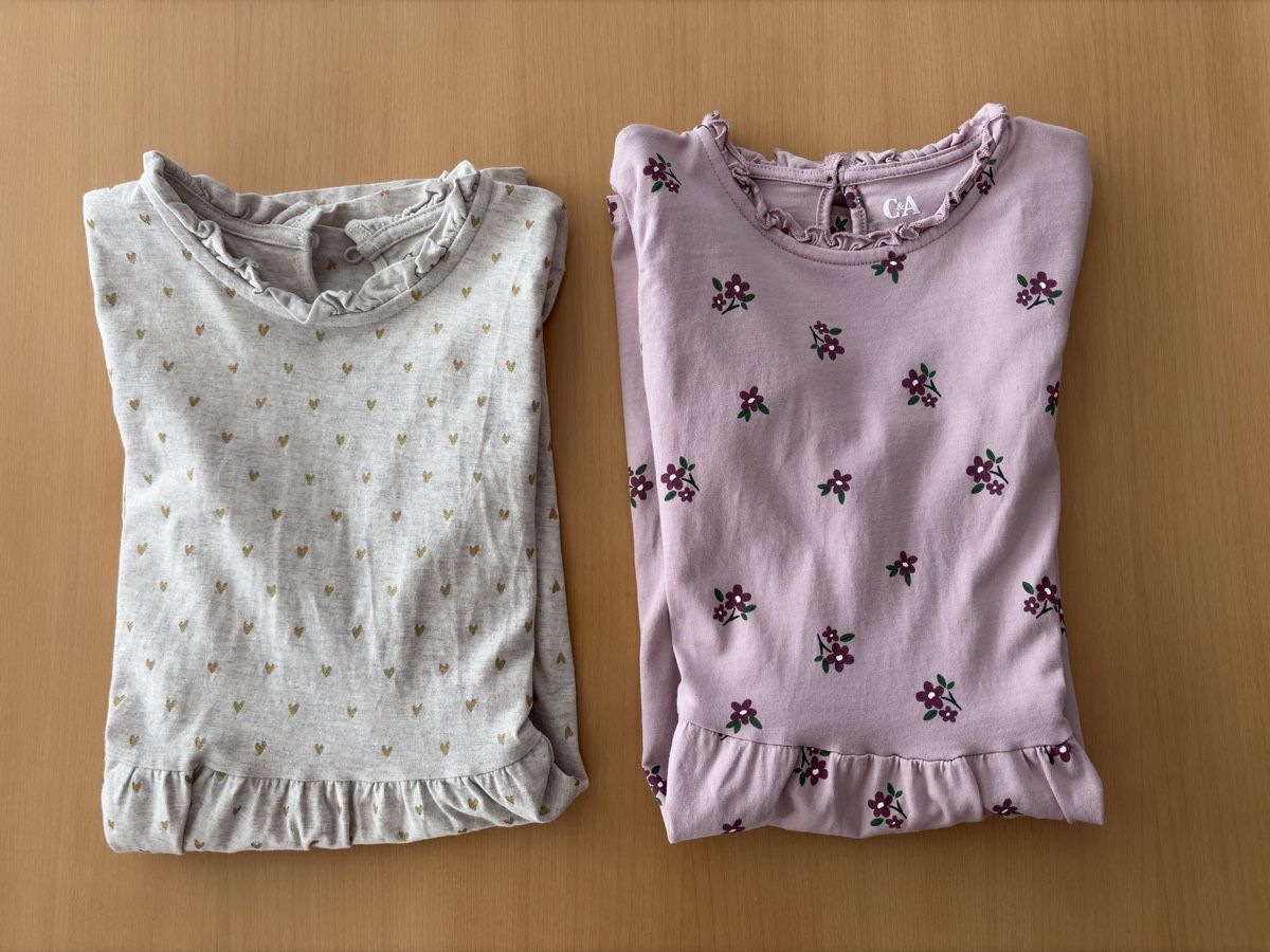 C&A Lotti & Set di vestiti: 2 Herbstkleider Mädchen Grösse 134 – Usato da Forch venduto da CorinneB-K