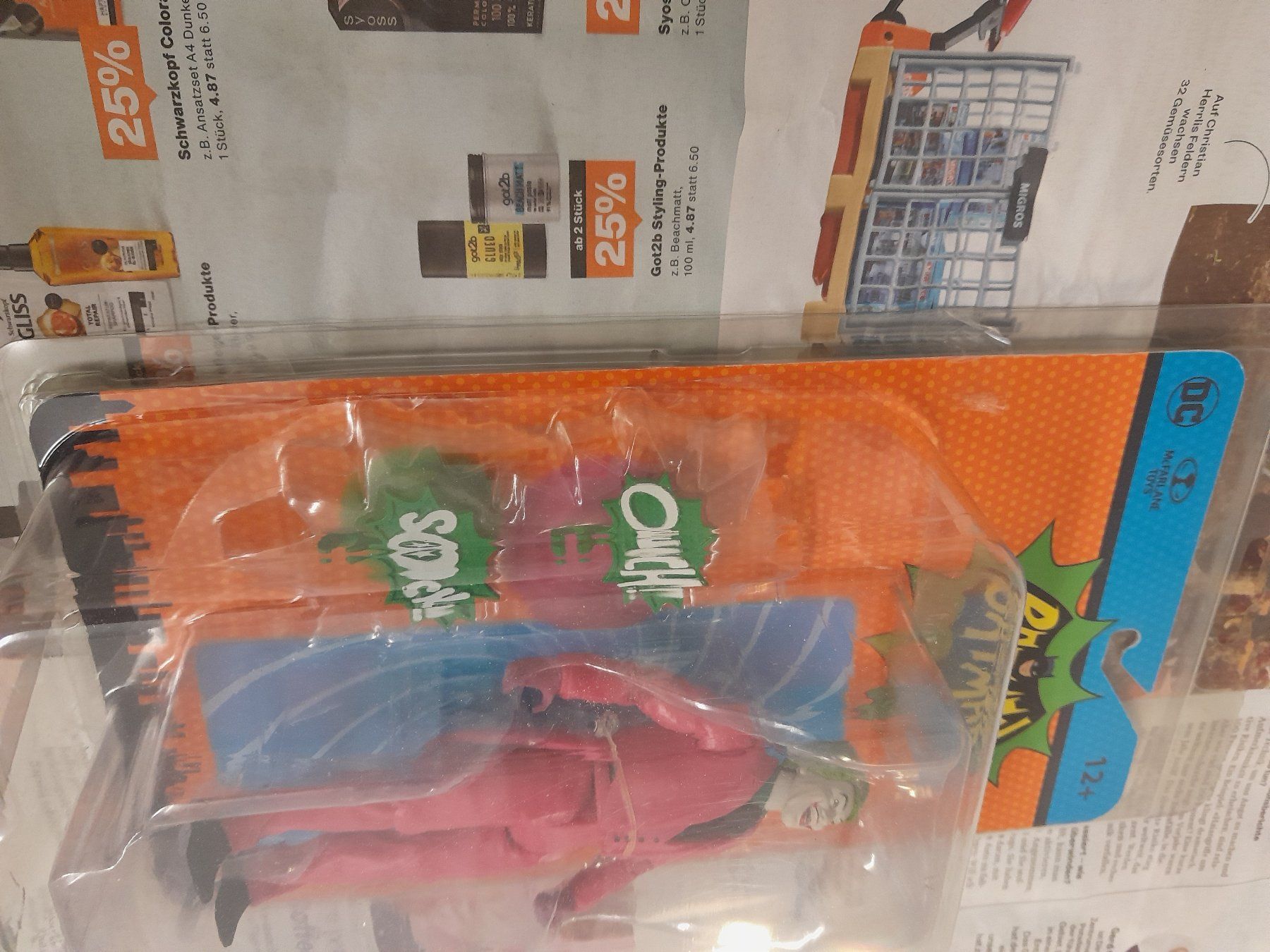 Figuren: DC Retro Batman 66 McFarlane Toys Joker – Gebraucht aus Rüti ZH von Alemanni 2