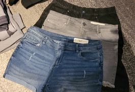 Shorts jeans fille 38