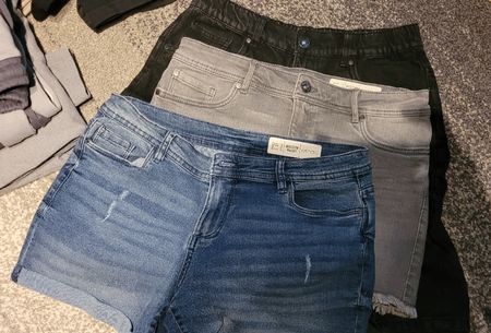 Shorts jeans fille 38