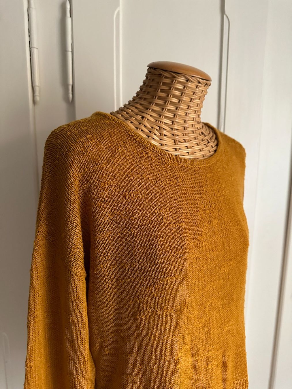 Pulls & Sweat-shirts: FOREVER 21 - Strickpullover senfgelb S – D'occasion à Zürich par Diazaio 1