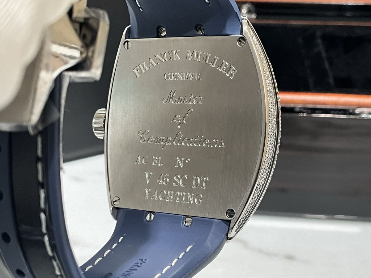 Franck Muller Montres: Franck Müller Vanguard Iced out – Neuf (Voir description) à Schaffhausen par glamour-shop 5