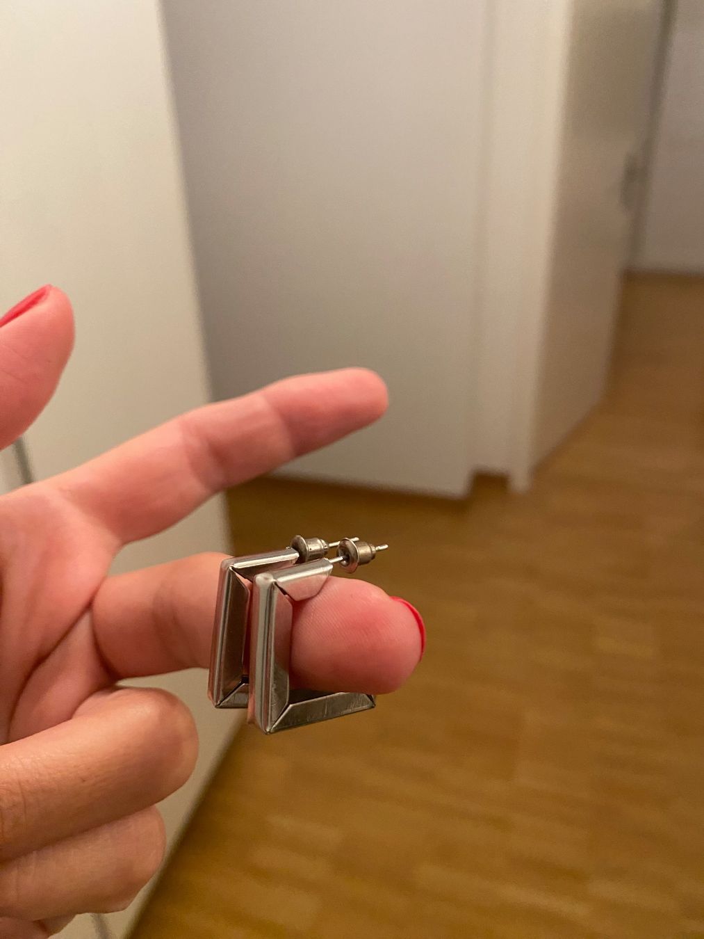 Orecchini pendenti & Orecchini a lobo: Coole Ohrstecker – Nuovo (secondo la descrizione) da Kloten venduto da swarovski16 1
