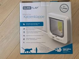 Sure Flap Mikrochip Katzenklappe neu