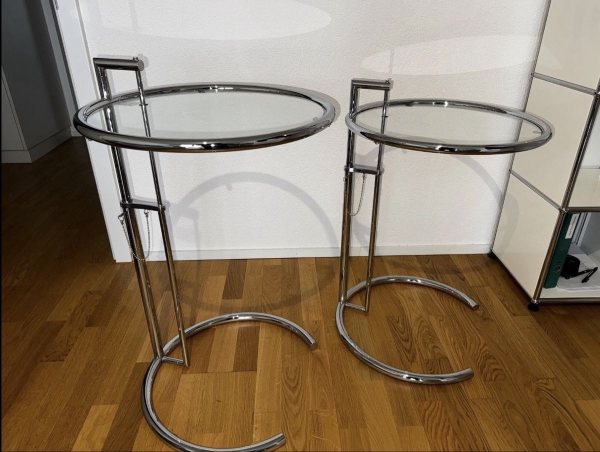 Bicchieri: 2x NEU ClassiCon Glasplatten Eileen Gray E1027 nur Glas!! – Nuovo (secondo la descrizione) da Kerzers venduto da -.-Jesus-.-