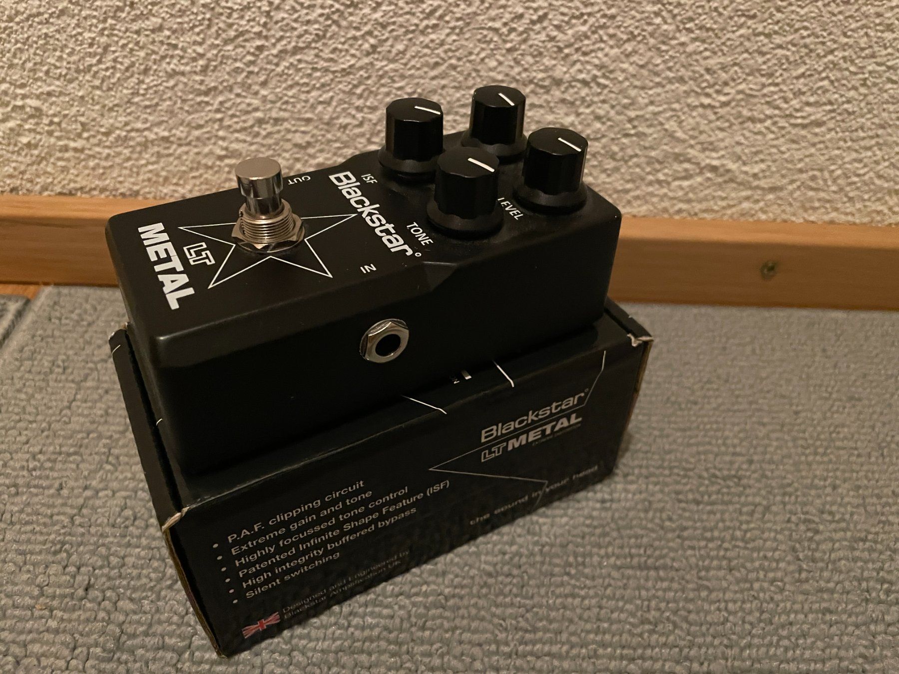 Blackstar Musikinstrumente: Blackstar LT Metal distortion pedal - excellent condition – Neu (gemäss Beschreibung) aus Basel von zso_tmf5