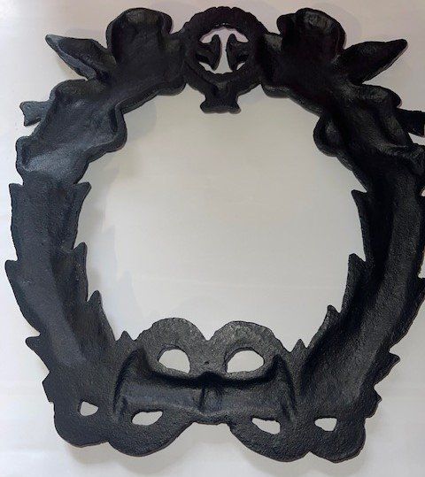 Tutte le decorazioni: Kranz mit 2 Engel Vintage Metall schwarz – Nuovo (secondo la descrizione) da Lutzenberg venduto da Pinschi01 1
