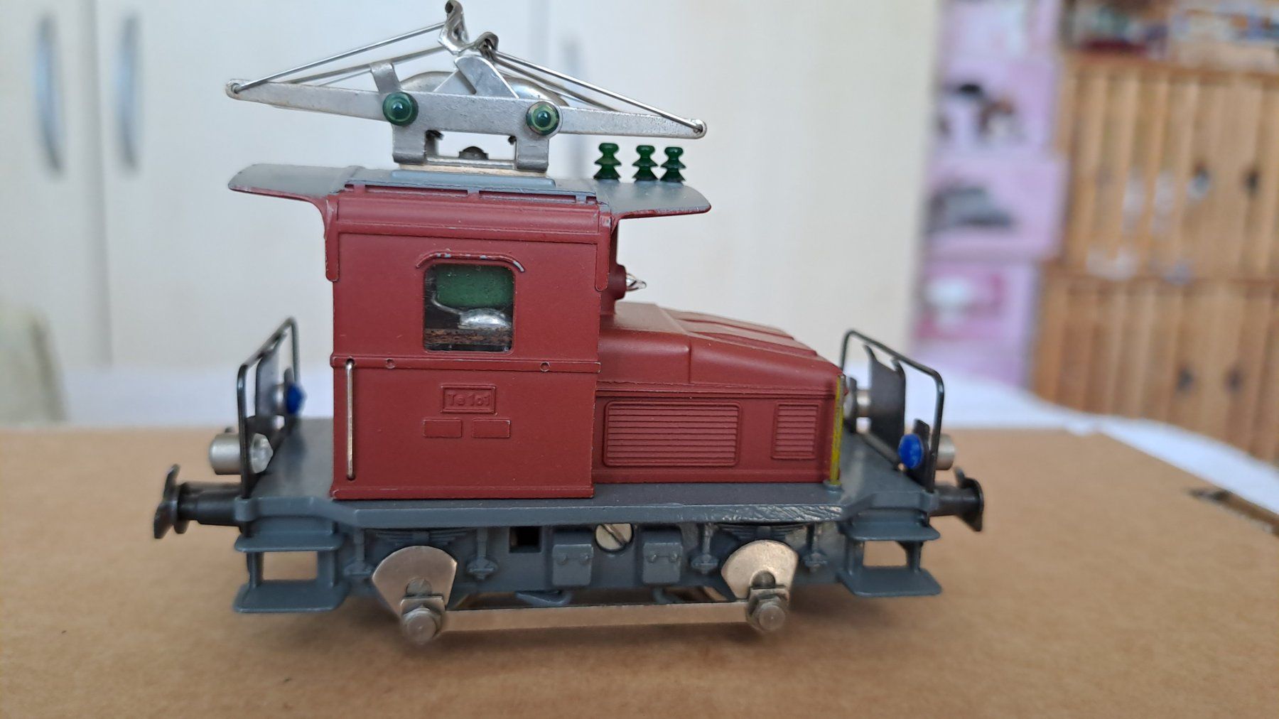 Hag Modellini di ferrovie: HAG Rangierlok Te 101 H0 GL/18 – Usato da Winterthur venduto da Riebeli333 1