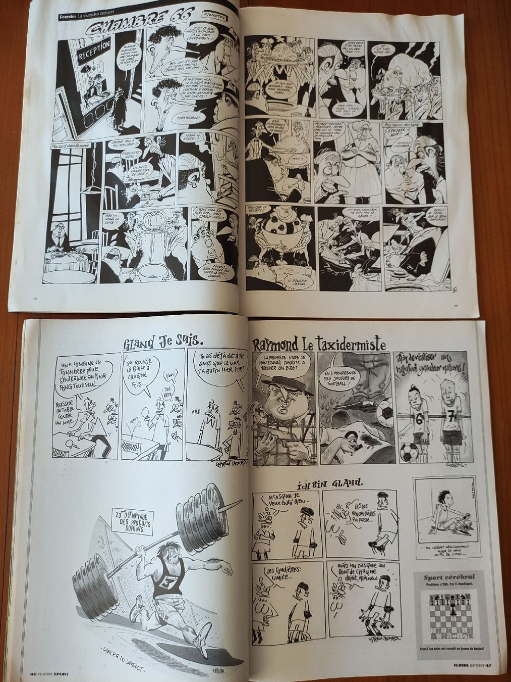 Fumetti: 2x Fluide Glacial – Usato da St. Gallen venduto da Pintador 4
