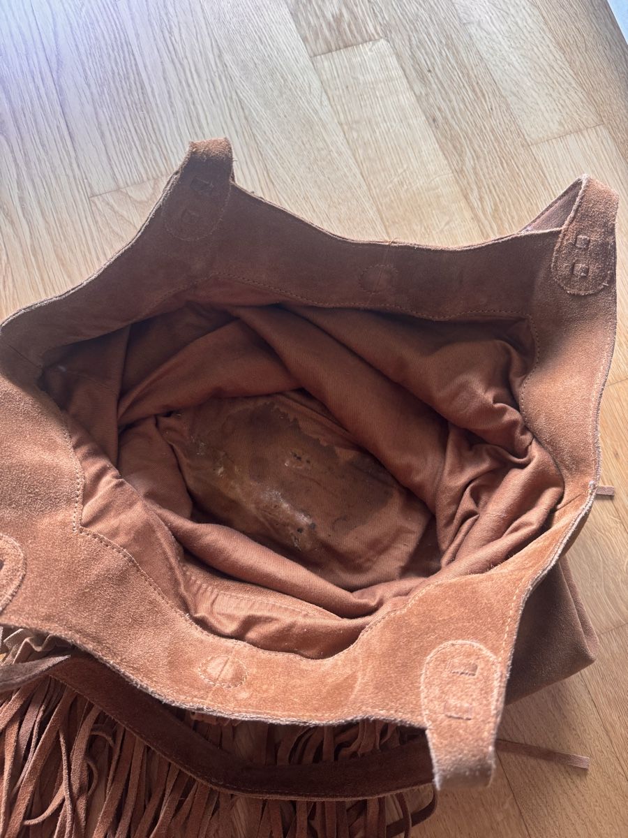 Mango Taschen für Damen: Boho Leder Totebag – Gebraucht aus Lenzburg von thynh 1