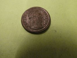 uralte Bronzemünze  19 mm     3.20 g