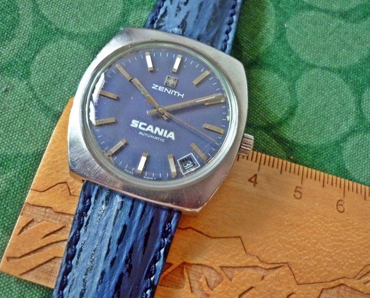 Zenith Orologi: Vintage ZENITH Scania HerrenUhr - Automatic – Usato da Adliswil venduto da di_hans 8