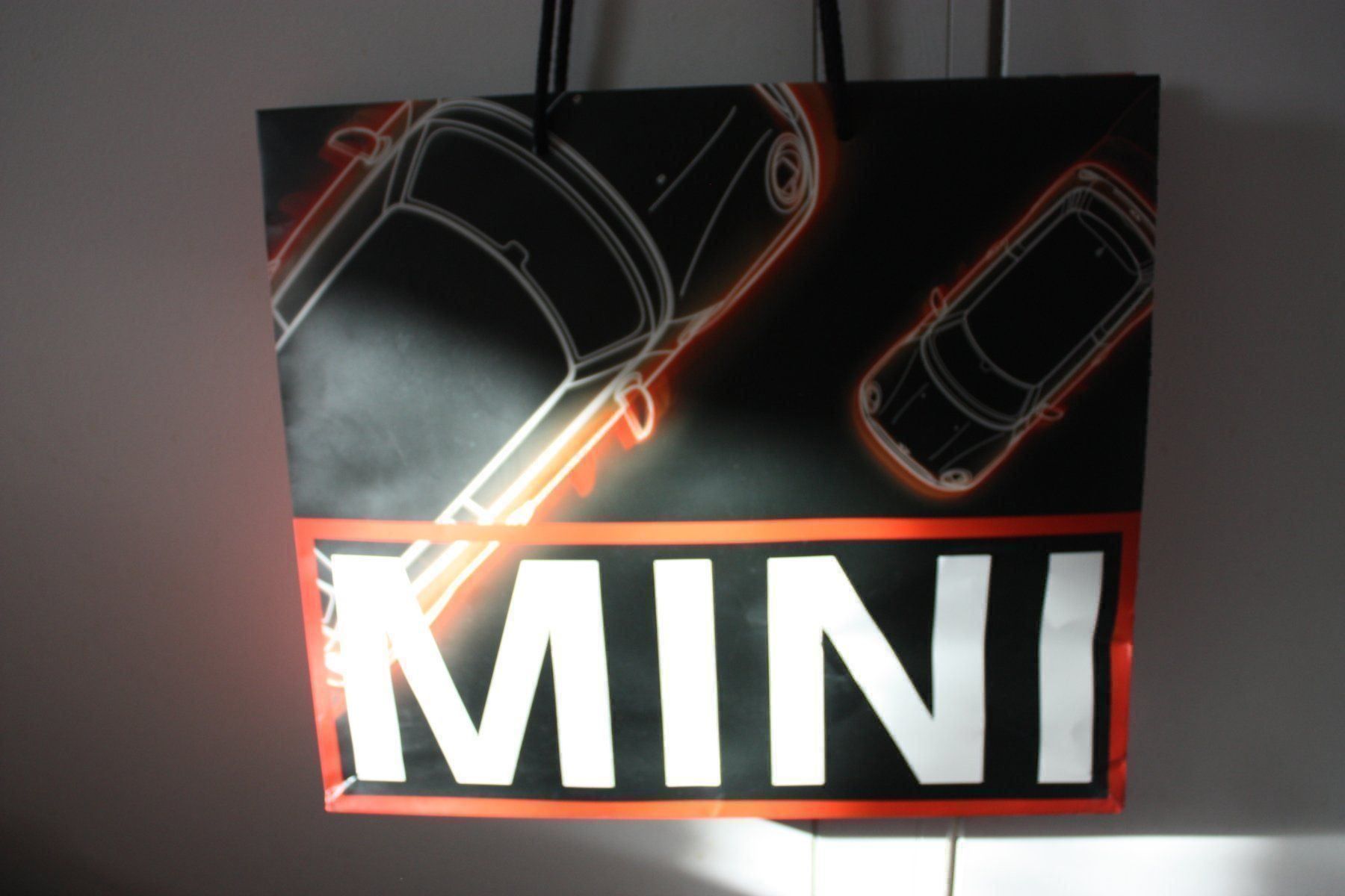 Taschen: Tragtasche MINI The new Mini Cooper D – Gebraucht aus Bern von micky031 1