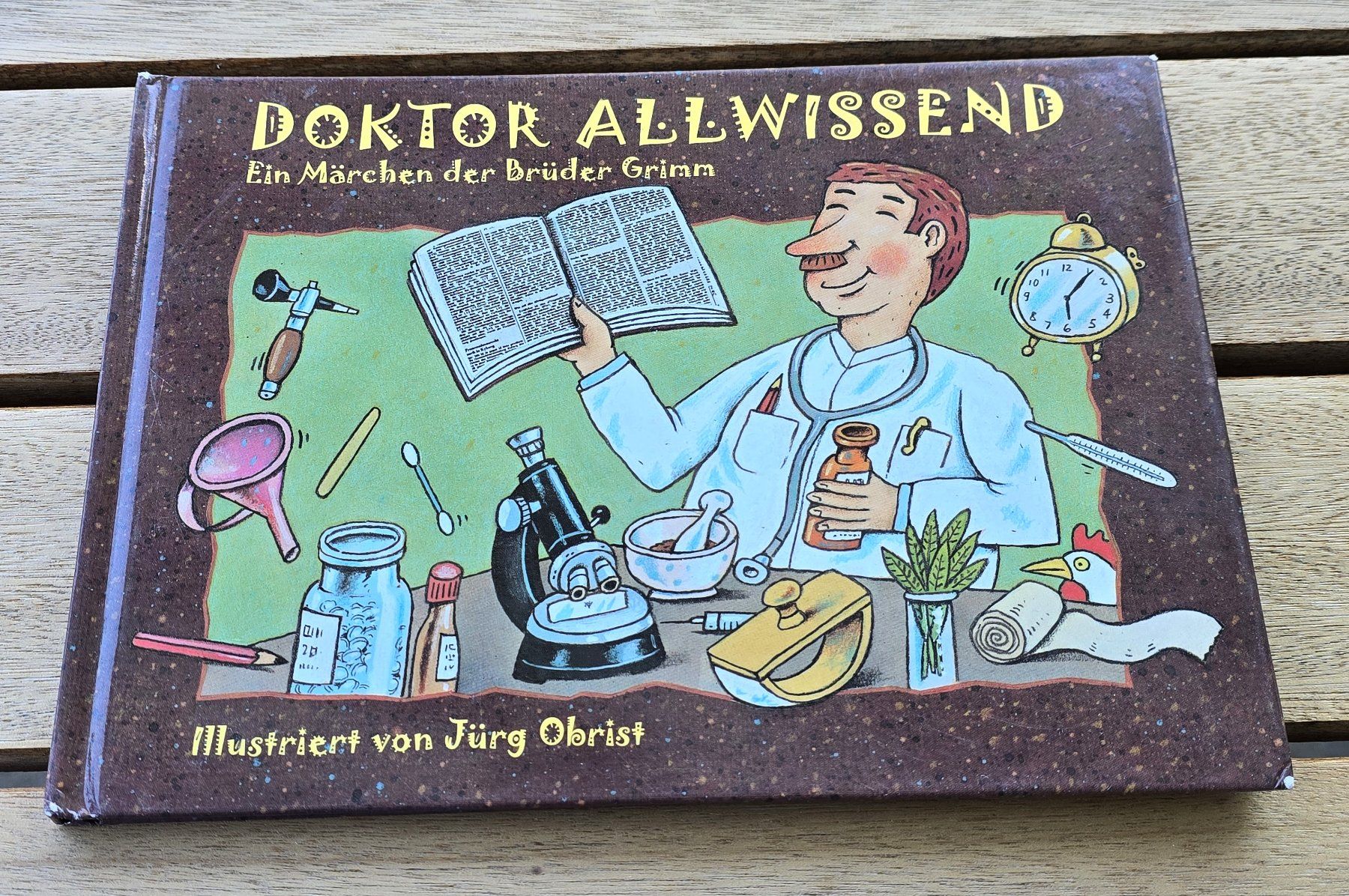 Libri: Brüder Grimm - Doktor Allwissend, SBS Märchen – Usato da Kloten venduto da xenia-ainex