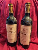 2 Flaschen Chateau Talbot / Saint-Julien / Bordeaux / 1991
