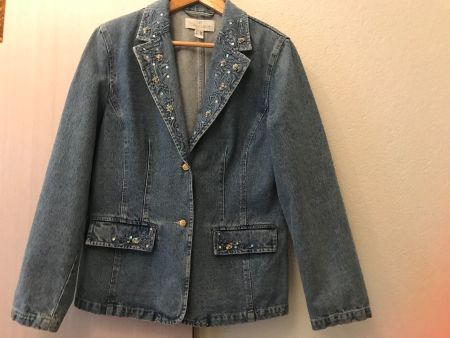 DAMEN JEANSJACKE