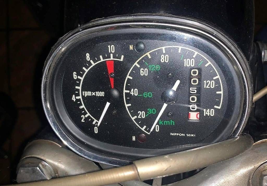 Strada: HONDA CB 450 K0 Black Bomber – Usato da Bursinel venduto da VirginieD-77 1