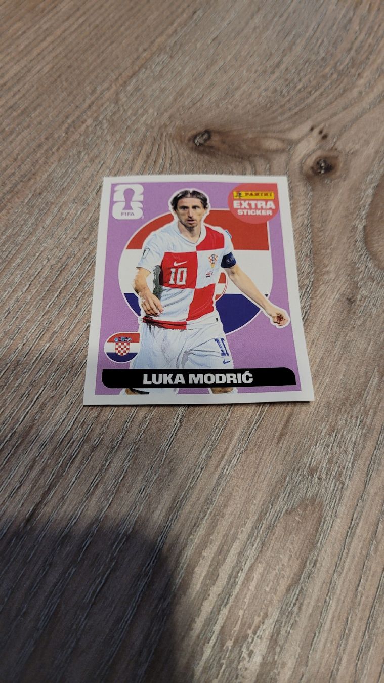Panini Carte collezionabili: panini extra sticker Luka Modric  – Nuovo (secondo la descrizione) da Courtételle venduto da Fred1710