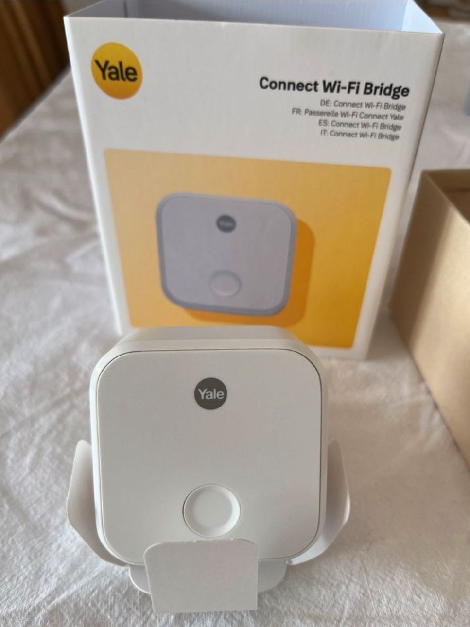 Lucchetti: Yale linus smart Lock mit Bridge – Nuovo (secondo la descrizione) da schalunen venduto da Belloto75 1