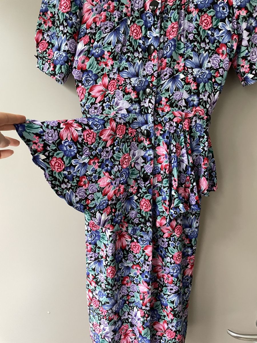 Kleider: Vintage Kleid Gr.4/36 – Neu (gemäss Beschreibung) aus Zürich von Mary233 3