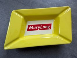 MARY LONG VINTAGE ASCHENBECHER NEUWERTIG ZIGARETTEN WERBUNG