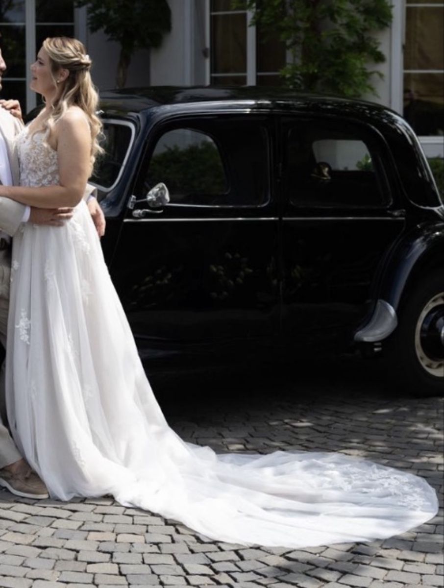 Vestiti: Hochzeitskleid Gr. M – Nuovo (secondo la descrizione) da Erlinsbach SO venduto da Veelvet42