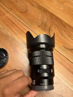 Sony E PZ 18-105mm F4 G 