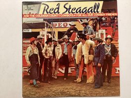 Red Steagall LP - For All Our Cowboy Friends