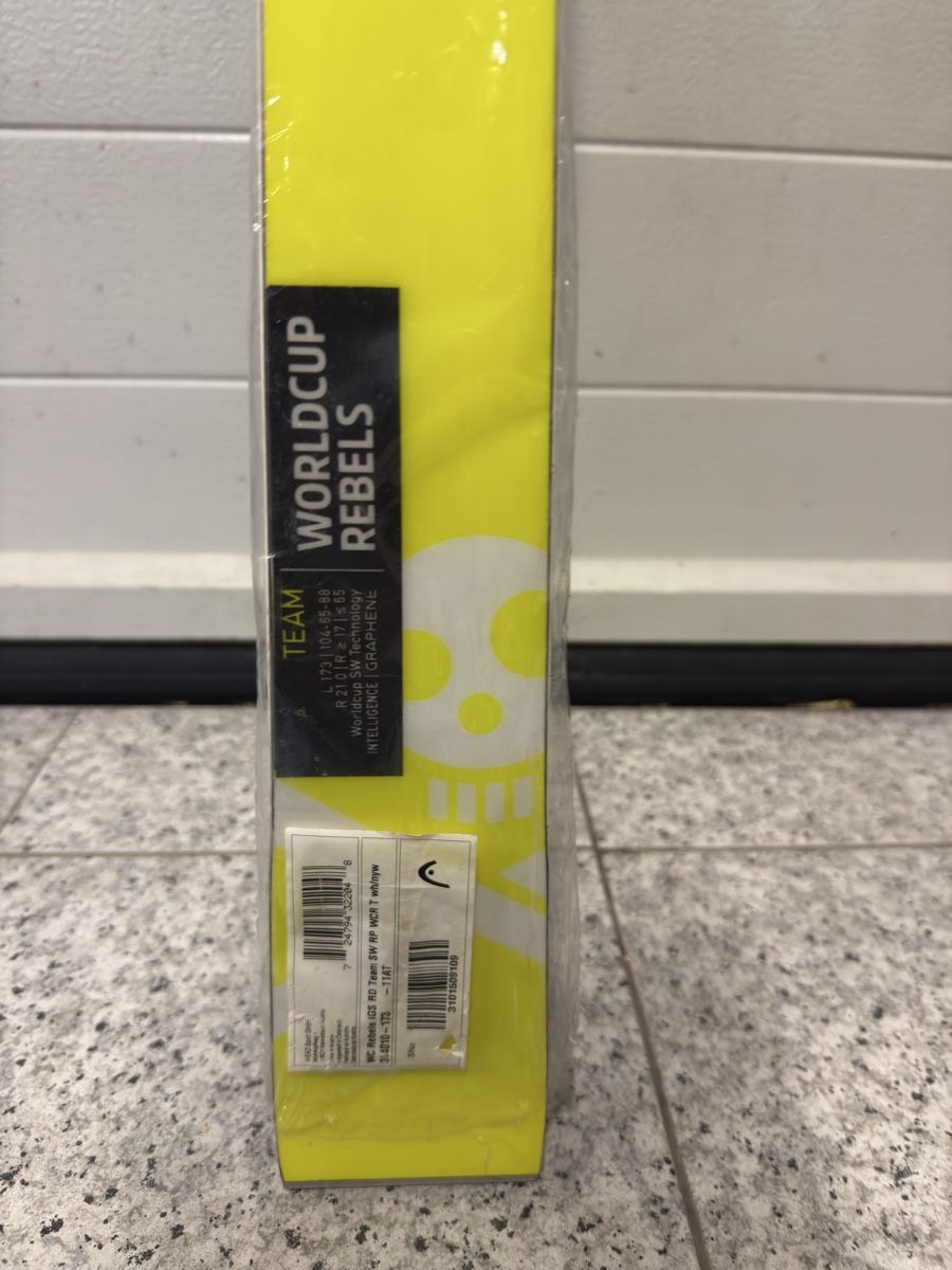 Head Sci: Ski Head i.GS RD Team gelb weiss NEU – Nuovo e nell'imballaggio originale da Ruggell venduto da fab_8wmf 1