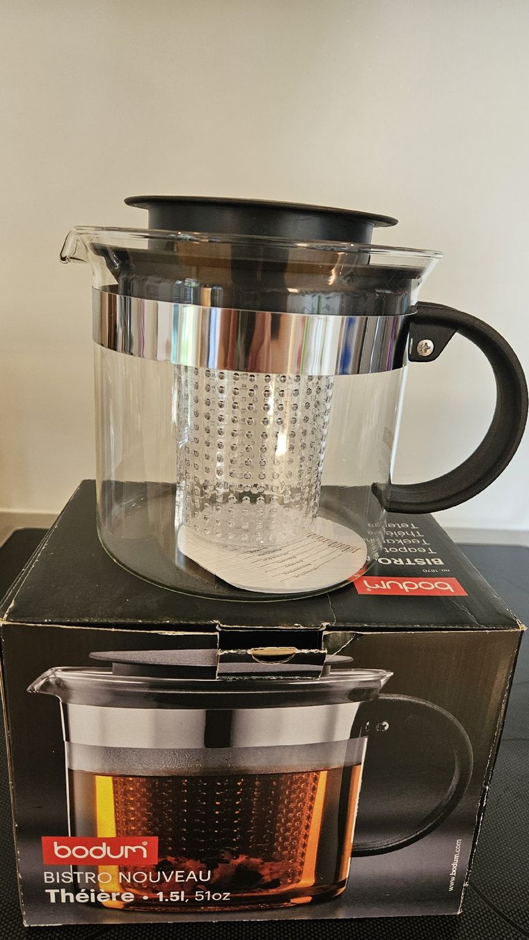 Bodum Teiere: Teekanne Bodum – Nuovo e nell'imballaggio originale da Aarau venduto da OnlyGoodStuff