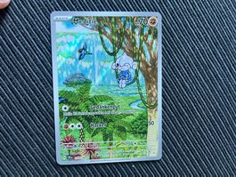 Pokemon Meditie Art Rare Stellar crown near mint