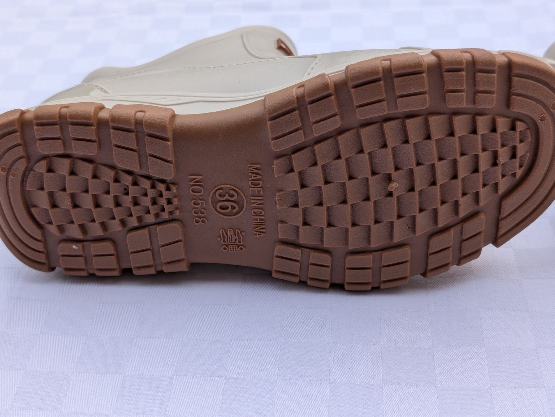 Scarpe da donna: Albicker Gummistiefel Beige Gr.36 – Nuovo (secondo la descrizione) da Cugnasco venduto da tizianaq 2