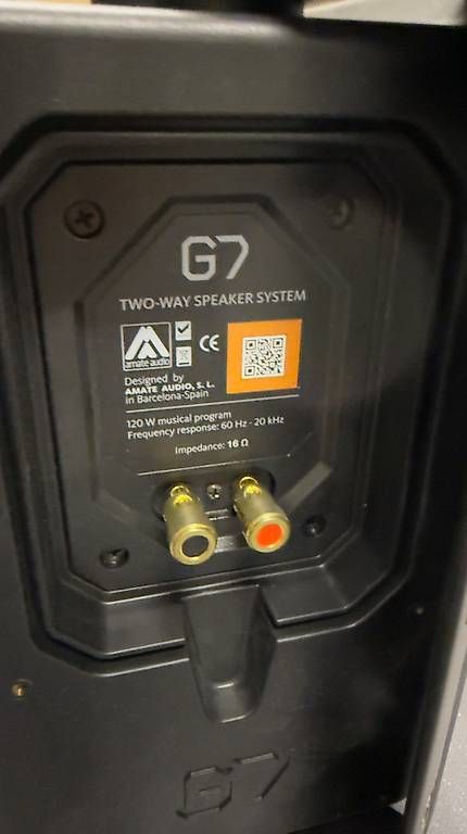 Casse acustiche: amate audio Installationslautsprecher mit Halterungen – Usato da Gipf-Oberfrick venduto da Fam.Mueller.Wittnau 1