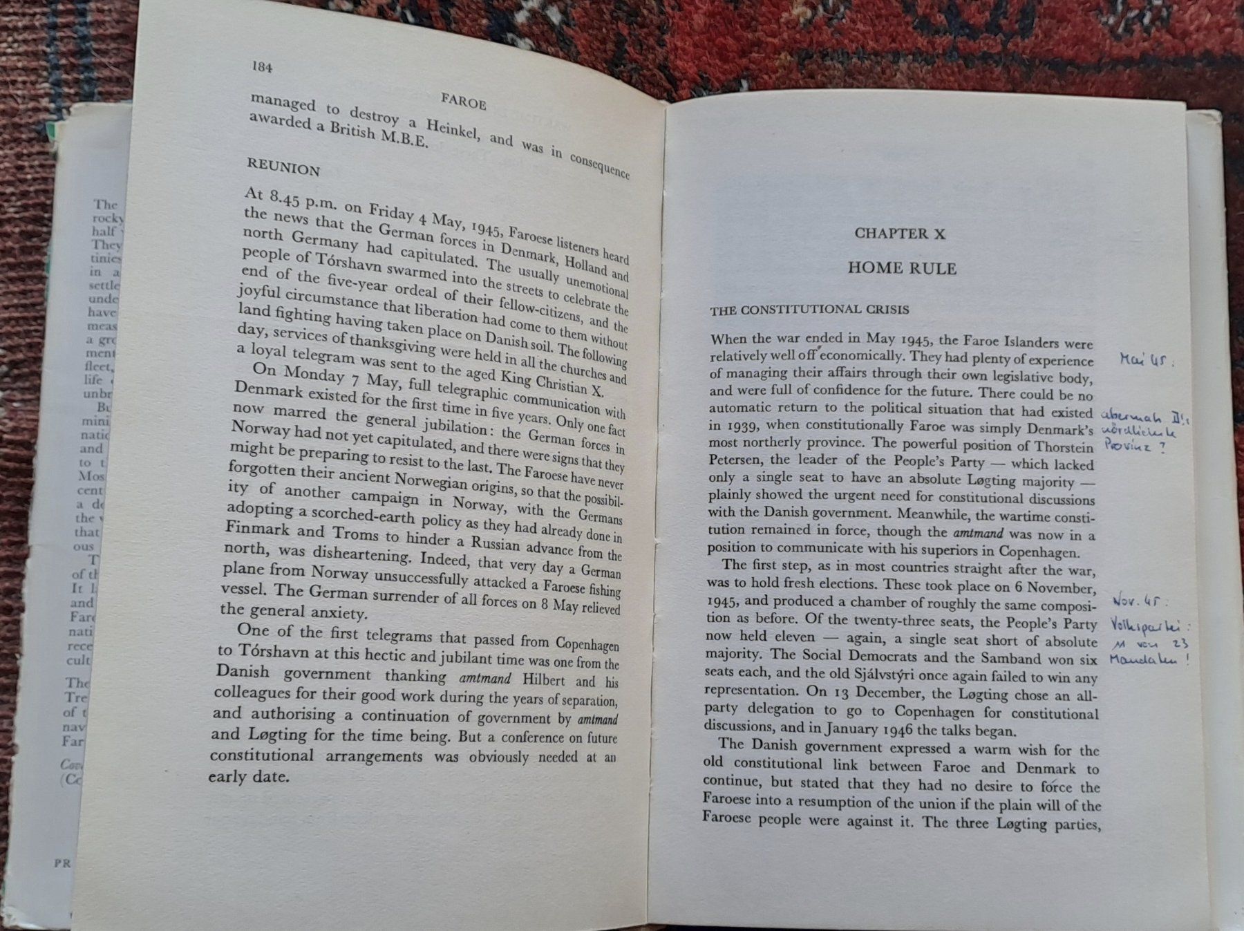 Libri: Färöer / Faroe - 2 Bücher – Usato da Trogen venduto da Limboo 3