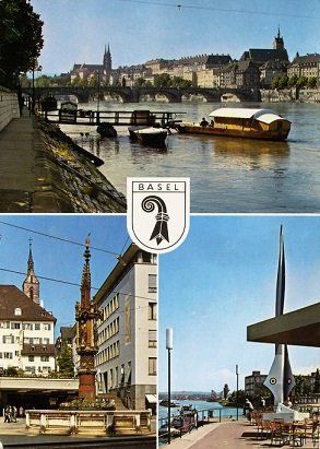 Cartoline postali: BASEL – Nuovo (secondo la descrizione) da Jona venduto da philajona