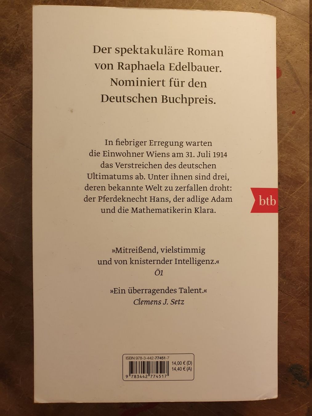 Libri: Die Inkommensurablen - Raphael Edelbauer – Usato da Zürich venduto da loosebone 9