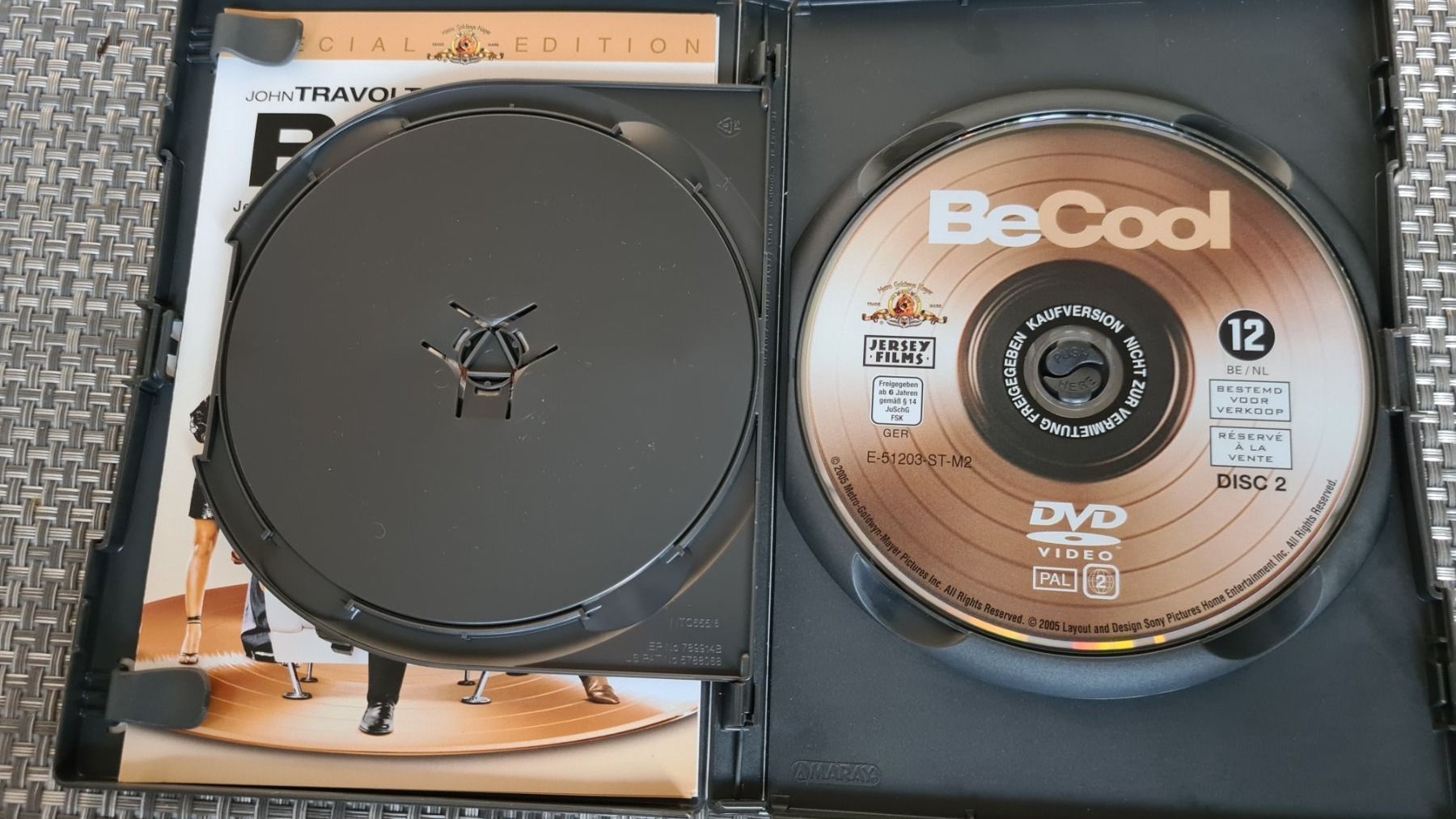 Tutti i DVDs: Be Cool 2 Disc Special Edition – Nuovo (secondo la descrizione) da Oberkirch LU venduto da ThE_CoLLecTor666 3
