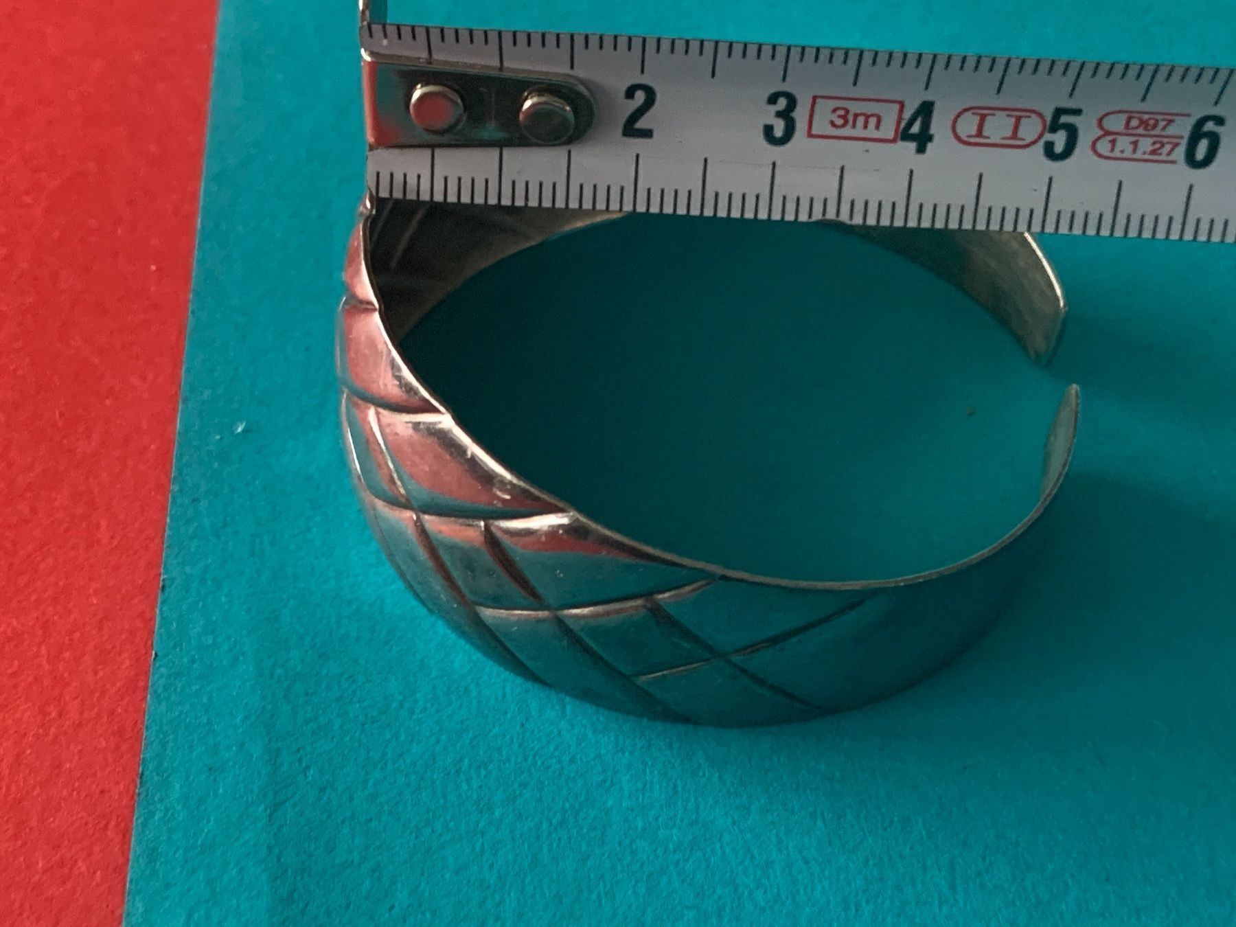 Bracciali & Braccialetti: Silber- armreifen caro-edel! – Usato da Dittingen venduto da Bellevista 3