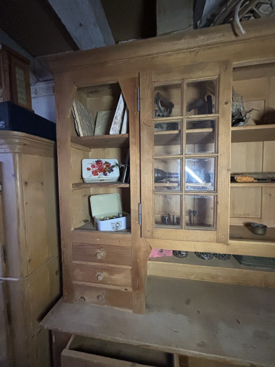 Armadi: Antiker Buffet-Schrank, Landhausstil – Usato da Frauenfeld venduto da Fubech 3