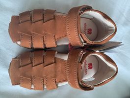 Neu Gr. 24 Ledersandalen Elefanten Fido
