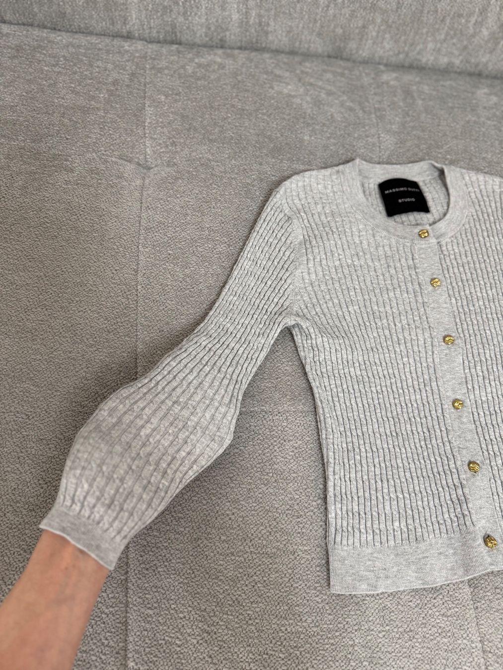 Massimo Dutti Giacche: Massimo Dutti Cardigan Gr. S – Usato da Uetikon am See venduto da Fraufox1 6